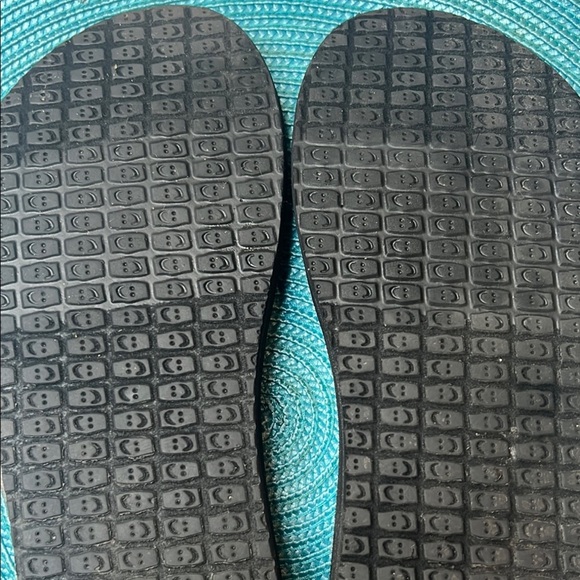 Sanuk Yoga Sling Black and Gray Sandals size 9 - Picture 6 of 9